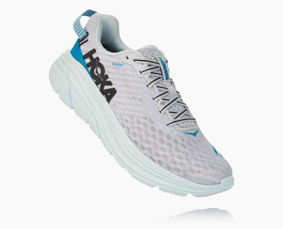 Tenis Hoka One One Mujer Grises - Rincon - XWDA56921